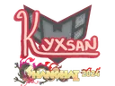 Sticker | kyxsan | Shanghai 2024