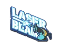 Sticker | Laser Beam