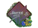 Sticker | lauNX (Glitter) | Rio 2022