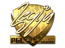 Sticker | LEGIJA (Gold) | Krakow 2017