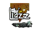 Sticker | Liazz (Glitter) | Antwerp 2022