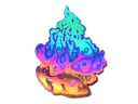 Sticker | Liquid Fire (Holo)