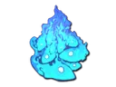 Sticker | Liquid Fire