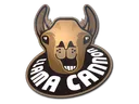 Sticker | Llama Cannon