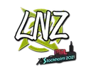 Sticker | LNZ | Stockholm 2021