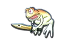 Sticker | Lore Poison Frog (Foil)