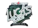 Sticker | LUCAS1 (Foil) | Berlin 2019