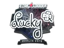 Sticker | Lucky (Foil) | Berlin 2019