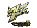 Sticker | luken (Gold) | Antwerp 2022