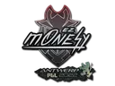 Sticker | m0NESY | Antwerp 2022