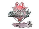 Sticker | m0NESY (Holo) | Antwerp 2022