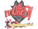 Sticker | m0NESY | Shanghai 2024