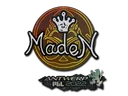 Sticker | maden | Antwerp 2022