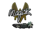 Sticker | Magisk | Antwerp 2022