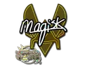 Sticker | Magisk (Glitter, Champion) | Paris 2023