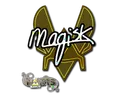 Sticker | Magisk (Glitter) | Paris 2023