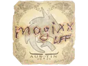 Sticker | magixx | Austin 2025