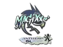 Sticker | magixx (Holo) | Antwerp 2022