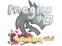 Sticker | magixx | Shanghai 2024