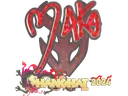 Sticker | Maka (Glitter) | Shanghai 2024