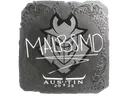 Sticker | malbsMd (Foil) | Austin 2025
