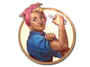 Sticker | Martha