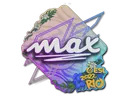 Sticker | max | Rio 2022