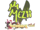 Sticker | mezii (Holo) | Shanghai 2024