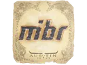 Sticker | MIBR | Austin 2025