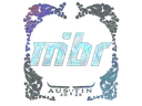 Sticker | MIBR (Holo) | Austin 2025