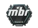 Sticker | MIBR | London 2018