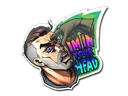 Sticker | Mind Games (Holo)