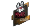 Sticker | Misfits Gaming | Boston 2018