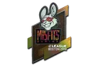 Sticker | Misfits Gaming (Holo) | Boston 2018