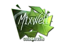 Sticker | mixwell (Foil) | Cologne 2016