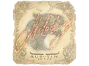 Sticker | molodoy | Austin 2025