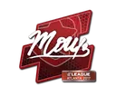 Sticker | mou | Atlanta 2017