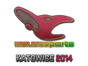 Sticker | mousesports (Holo) | Katowice 2014