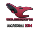 Sticker | mousesports | Katowice 2014