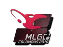 Sticker | mousesports | MLG Columbus 2016