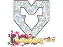 Sticker | MOUZ (Glitter) | Shanghai 2024