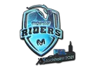 Sticker | Movistar Riders (Holo) | Stockholm 2021
