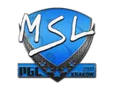 Sticker | MSL | Krakow 2017