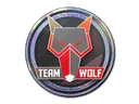Sticker | MTS GameGod Wolf (Holo) | Cologne 2014