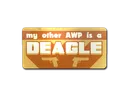 Sticker | My Other Awp