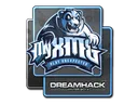 Sticker | myXMG | DreamHack 2014