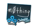 Sticker | n0thing | Cologne 2015