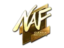 Sticker | NAF (Gold) | Boston 2018
