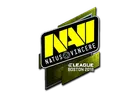 Sticker | Natus Vincere (Foil) | Boston 2018