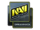 Sticker | Natus Vincere (Foil) | DreamHack 2014